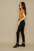 Jill-Crop Rib Tee